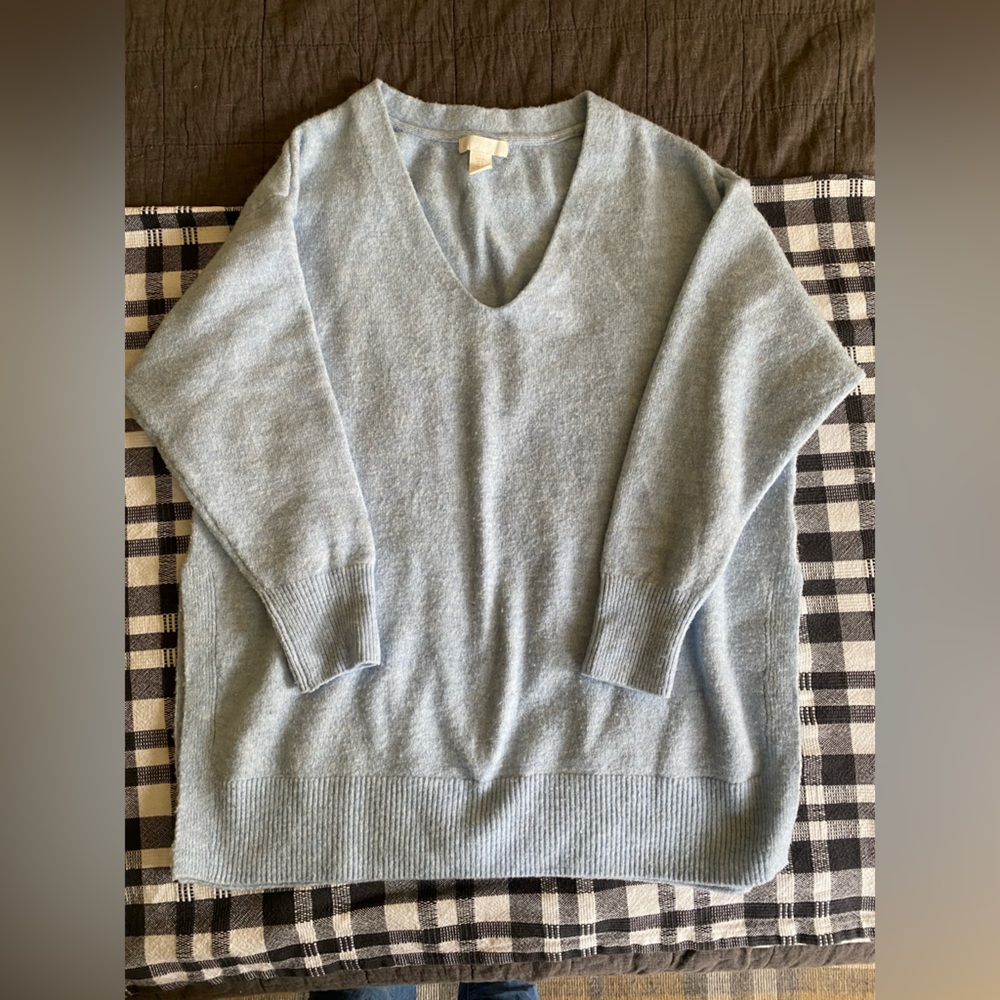 Tunic style sweater